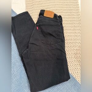 Levi’s 501  Black Jeans